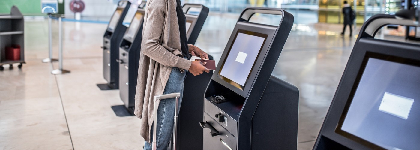 European Airport Terminal EES Biometric Flow