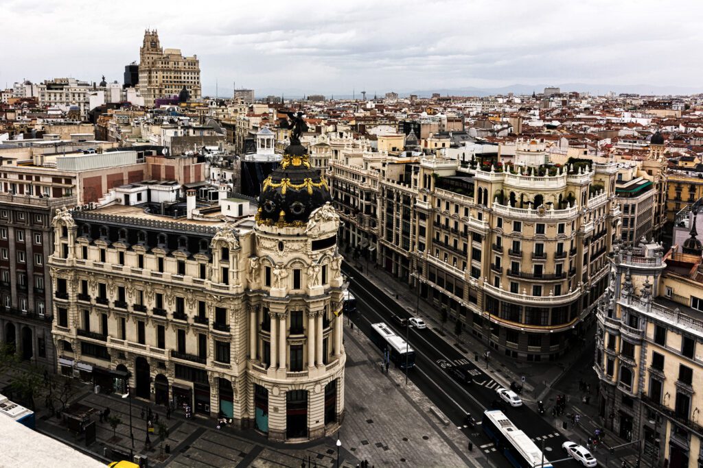 Adolfo Suárez Madrid–Barajas International Airport (MAD)