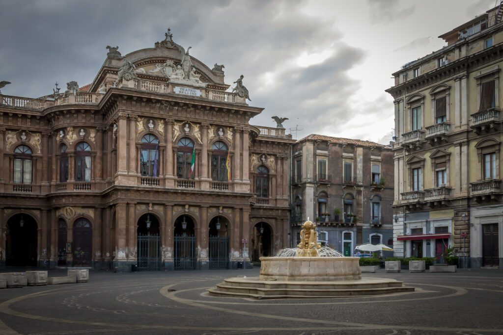 Catania Fontanarossa Airport (CTA)