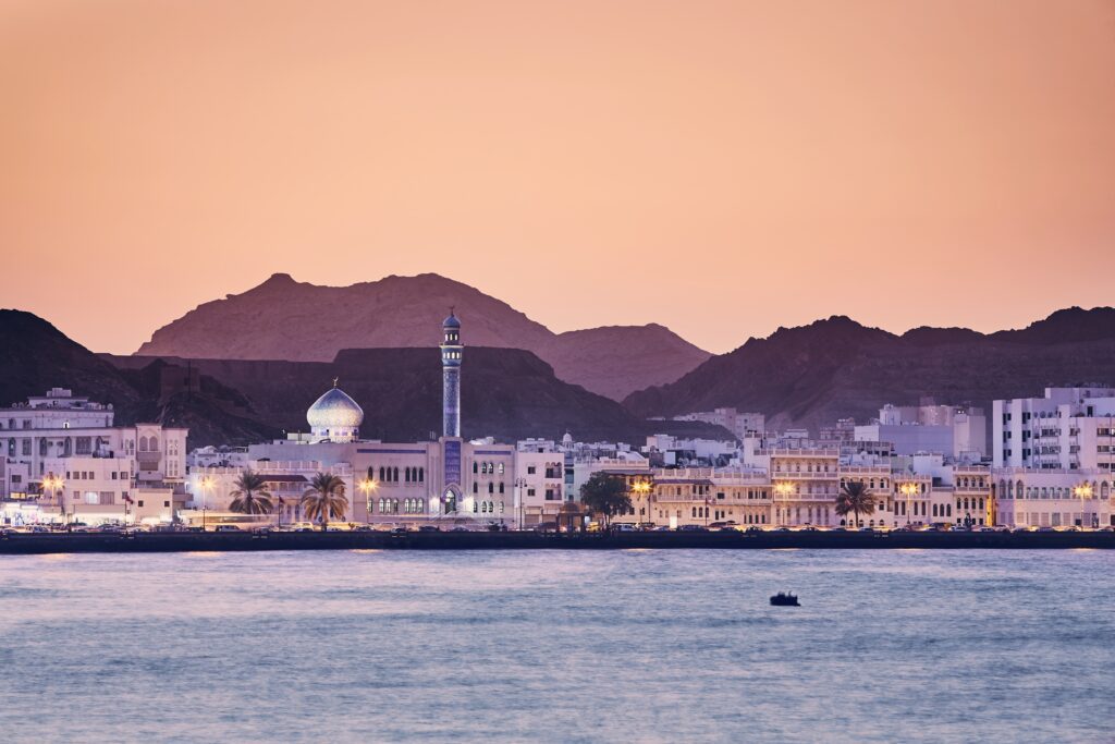 Muscat International airport (MCT)